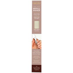 CUCCIO Manicure file refill - (240 grit) - white - 50 pack